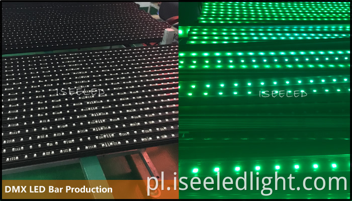 Dioda LED RGB DMX RGB DMX LED bar